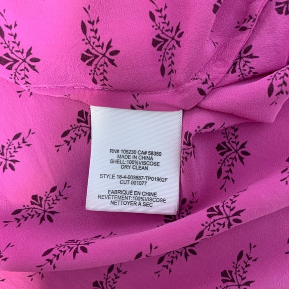 Joie Mintee Blouse in Orchid - Picture 14 of 15